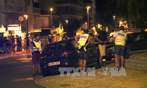 Identificados los cinco terroristas abatidos en Cambrils