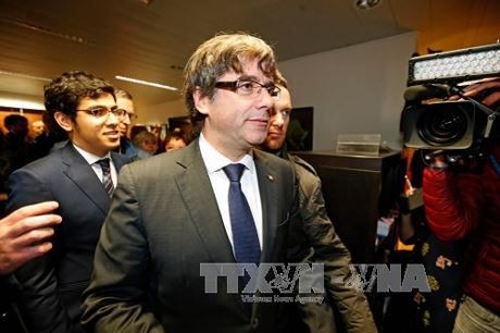 Carles Puigdemont, puesto en libertad condicional