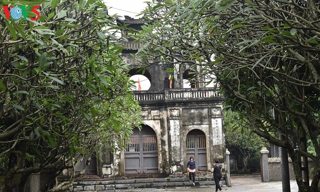 Una visita al Templo de la Literatura de Xich Dang