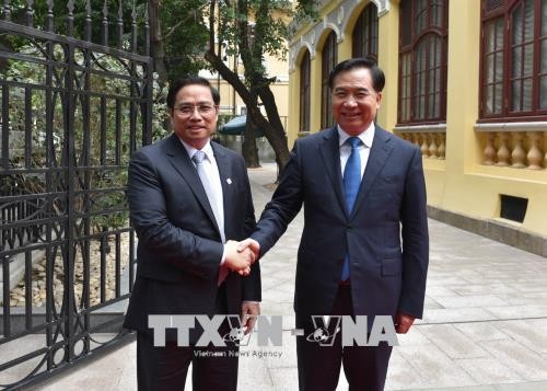 Promueven la cooperación partidista entre Vietnam y Guangdong, China