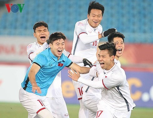 Vietnam está listo para la final del Campeonato Asiático de Fútbol sub-23