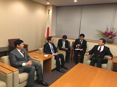 Vietnam y Japón aspiran profundizar cooperación bilateral