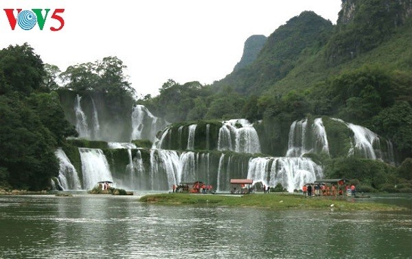 Protegen y promueven los valores del Geoparque de Cao Bang