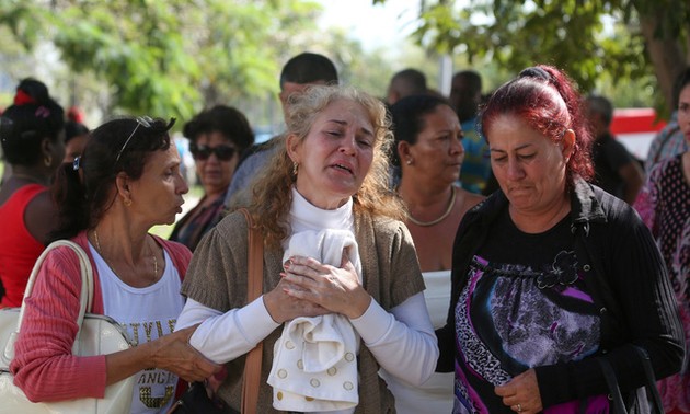 Hallan caja negra de avión estrellado en Cuba