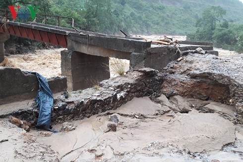 Provincias norvietnamitas superan consecuencias de inundaciones