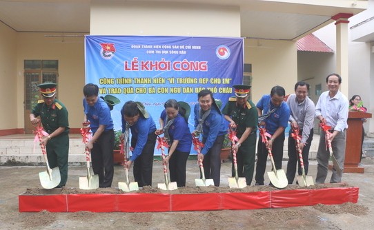 Los jóvenes del delta del río Mekong hacia el mar y las islas nacionales 