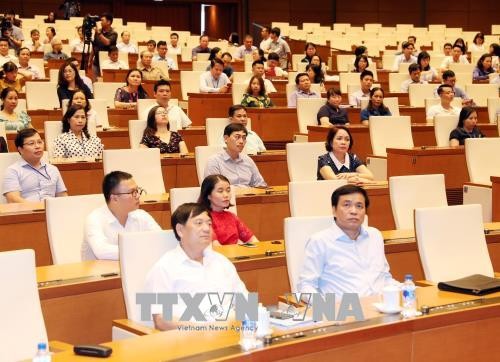 Mejoran la calidad de los trabajos del Parlamento vietnamita