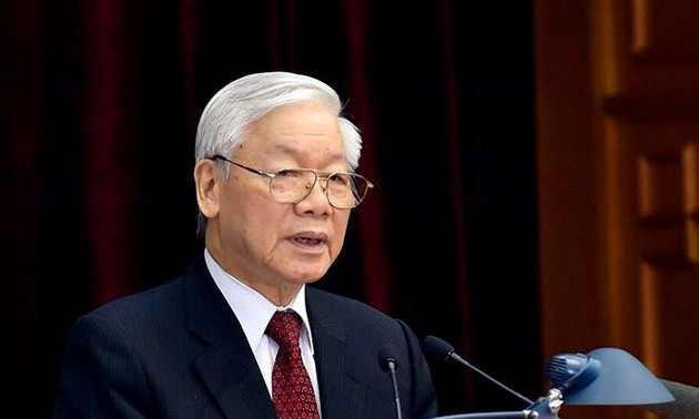 Líder partidista Nguyen Phu Trong nominado al cargo de jefe de Estado de Vietnam