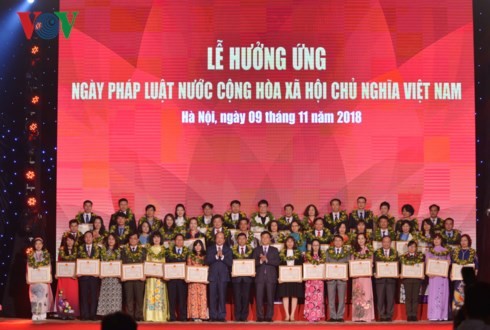 Vietnam conmemora el Día Nacional de la Legislación 2018