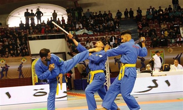 Fundan la federación de Vovinam en el mundo árabe