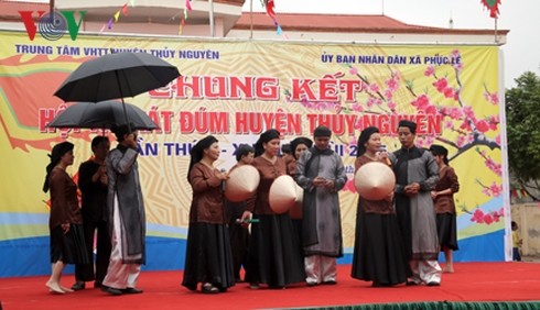 Hai Phong protege y promueve el “hat dum”, nuevo Patrimonio Cultural Intangible de Vietnam