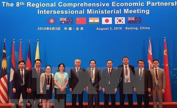 Proyectan firmar Acuerdo de Asociación Económica Integral Regional en Vietnam en 2020