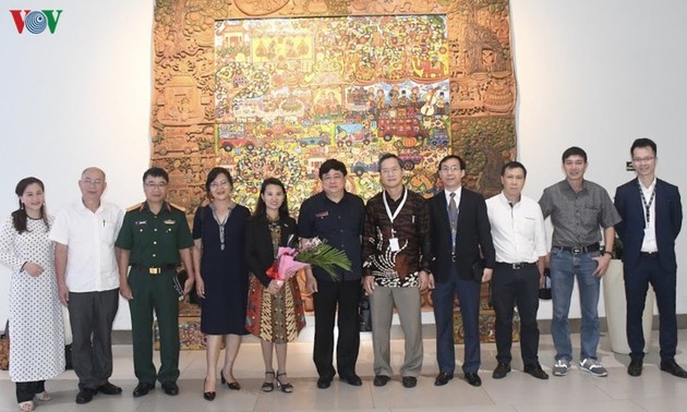 Inauguran corresponsalía de la Voz de Vietnam en Indonesia