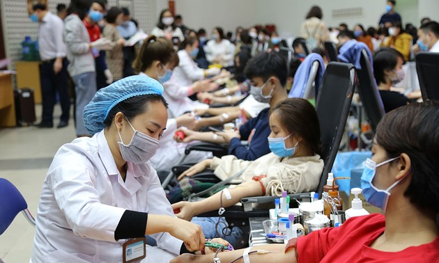 Donación de sangre evidencia la bondad humana en medio del brote del Covid-19  