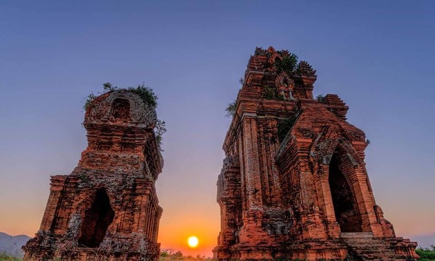 Vestigios de la civilización Cham en Binh Dinh