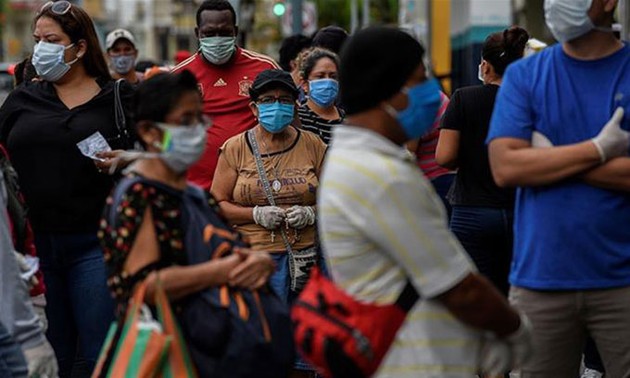 América Latina, nuevo epicentro de Covid-19