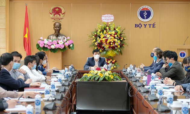 Vietnam realizará la vacunación del covid-19 según el orden de prioridad del Gobierno 