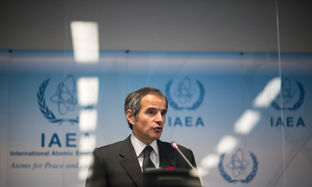 OIEA e Irán acuerdan extender un mes el acuerdo sobre monitoreo nuclear