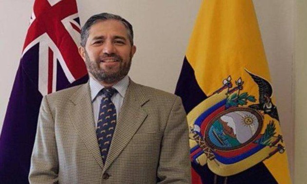 Vietnam felicita al nuevo ministro de Relaciones Exteriores y Movilidad Humana de Ecuador