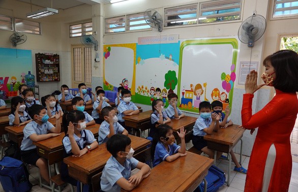 UNICEF aplaude la reapertura de escuelas en Vietnam