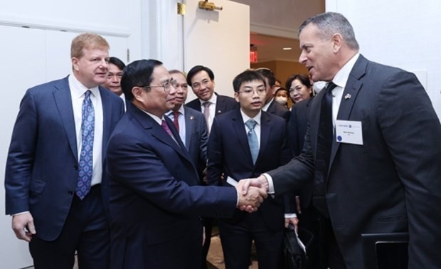 Vietnam y Estados Unidos tienen gran potencial de cooperación económica y comercial