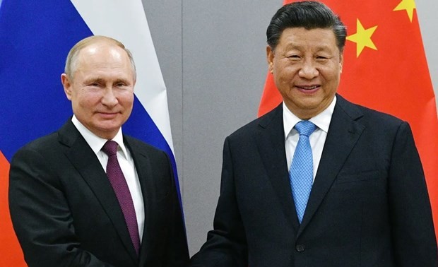 Líderes de Rusia y China se reunirán esta semana