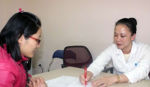 Pham Thi Bich Dao, promotora del proyecto “Hospitales satélites a nivel distrital y la telemedicina”