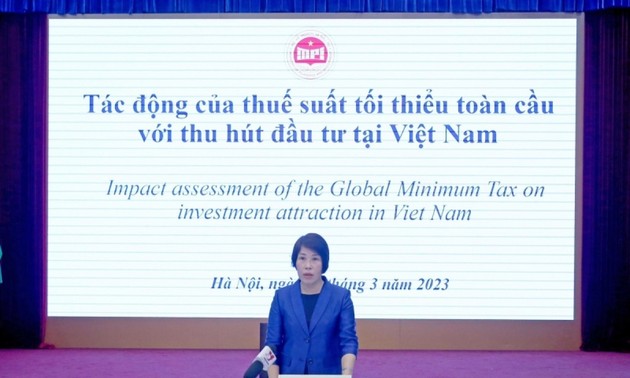 Vietnam estudia los impactos del Impuesto Mínimo Global