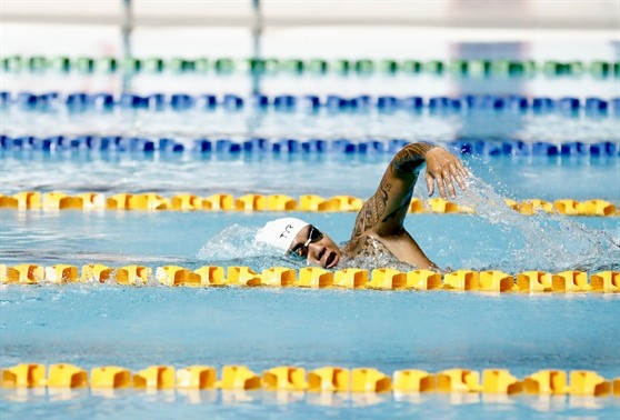 Vietnam gana primeras medallas de oro en ASEAN Para Games 12