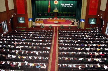 Resultados sobresalientes del III período de sesiones del Parlamento vietnamita