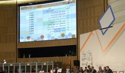 Libia publica resultados preliminares de elecciones parlamentarias