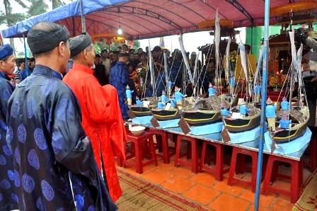 Antiguo agasajo a soldados de Hoang Sa aspira a ser patrimonio cultural nacional