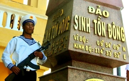 Isla de Sinh Ton Dong – avanzada importante en Truong Sa