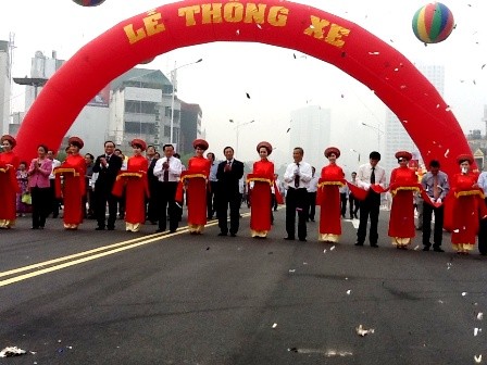 Hanoi inaugura séptimo puente interurbano