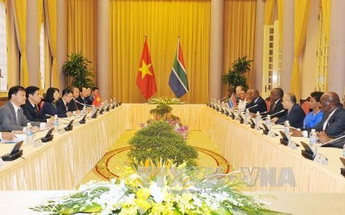 South Africa to boost ties with Vietnam