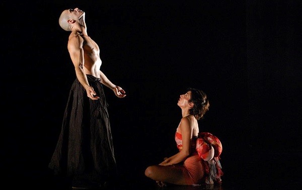 Israeli contemporary dance – ArtLana duo