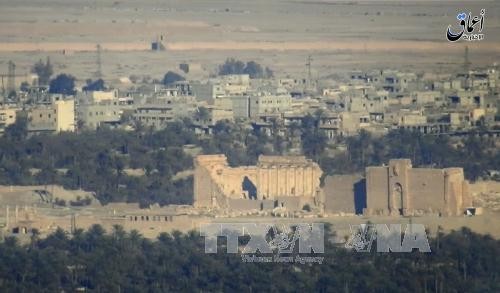 IS retakes Palmyra