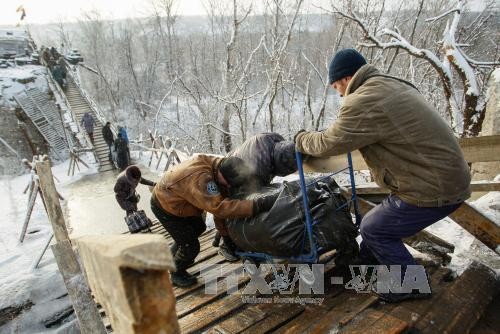 Conflict breaks out in eastern Ukraine