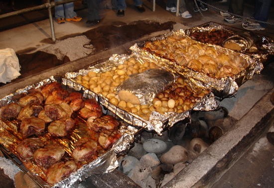 Hangi - New Zealand’s traditional specialty