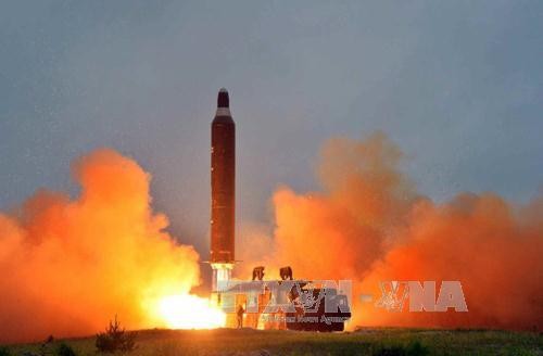 US sees signs that North Korea is preparing another missile test