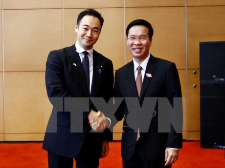 Party’s senior official receives Japan’s LDP delegation