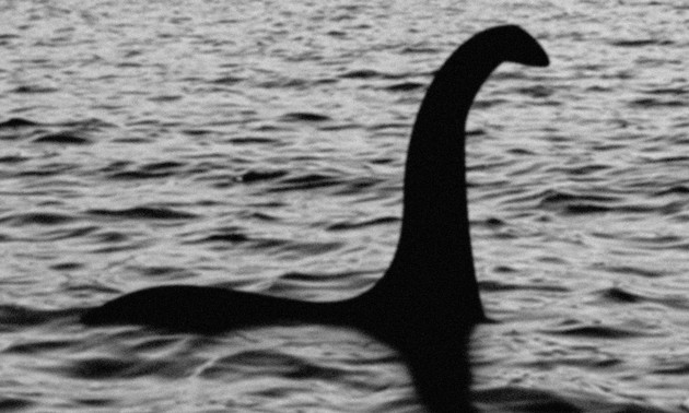 The mystery of Loch Ness monster in Scotland