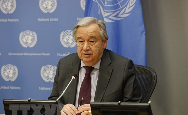 Coronavirus is greatest test since WWII: UN chief  