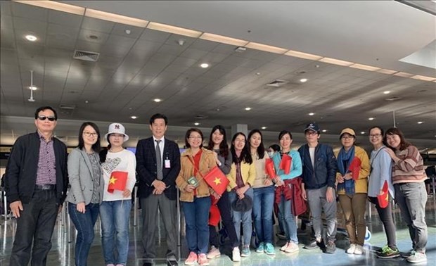 Vietnam repatriates 344 citizens from Australia, New Zealand