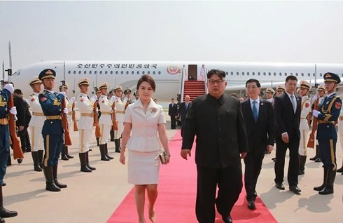 한국 중국-조선 정상 면담 결과 환영