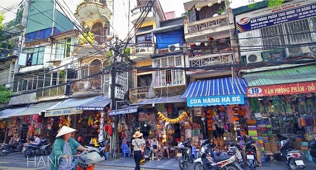 “Street Life Hanoi” (하노이 거리) 특별 프로그램