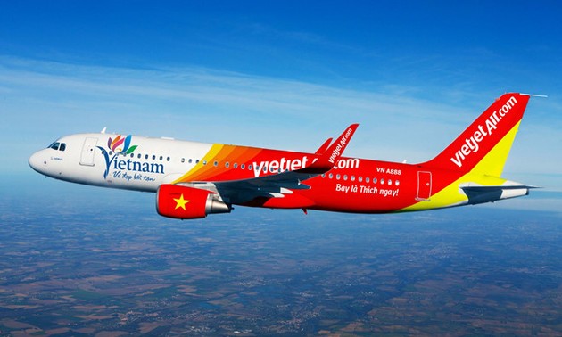 Vietjet, 베트남 푸 꾸억 – 홍콩 노선 개항