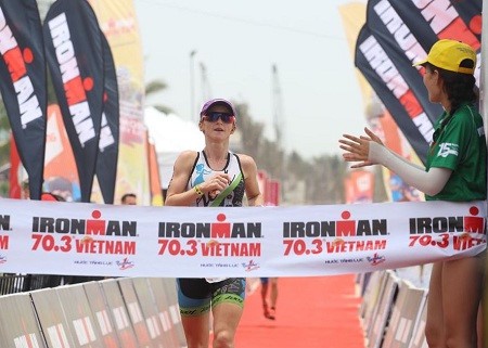 베트남 처음으로 “아시아 – 태평양 챔피언 IRONMAN 70.3 상” 주최