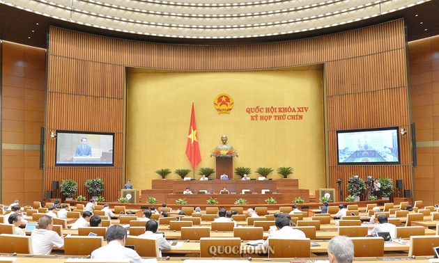 국회, 국회조직법 일부조항 수정보충법안 논의