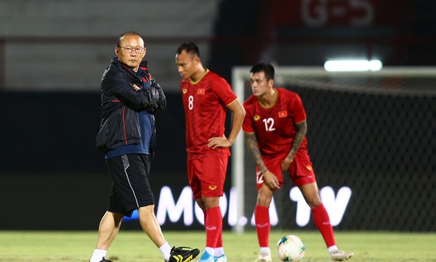 베트남 축구팀, 코로나 바이러스 감염증 발생지의 선수 소집에 제한